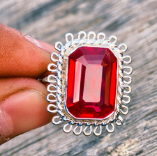 Bague mariée rubis sanguin - bague,