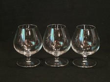 3 Anciens Verres A Cognac En