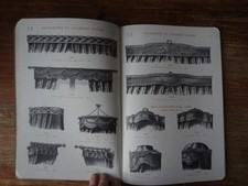 Ancien catalogue d'ornements