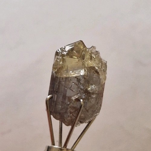Unheated tanzanite crystal - tanzanite,