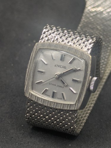 Montre femme enicar vintage - femme,