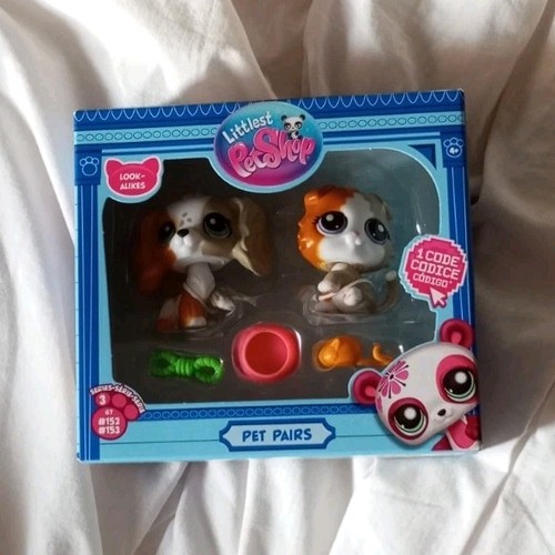 Littlest pet shop pairs - pet,