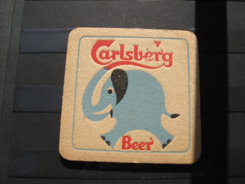 Ancien sous bock bière - sous,
