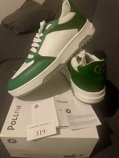 Baskets marque de luxe Pollini