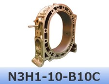 BOITIER DE ROTOR AVANT MOTEUR À BRANLETTE ROTATIVE MAZDA AUTHENTIQUE N3H1-10-...