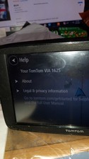 TomTom Go Comfort Model VIA