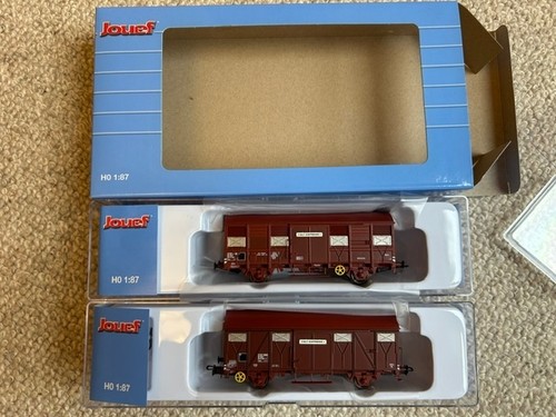 Coffret wagons fermés fret - coffret,