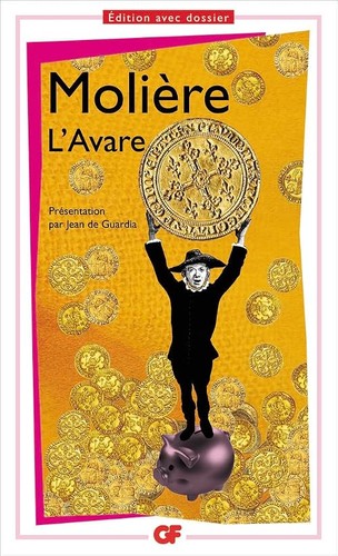 Avare molière - l'avare,