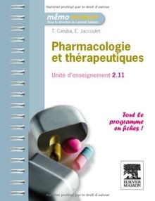 Pharmacologie - , et