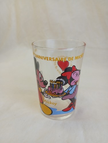 Verre mickey 1969 eme - mickey,