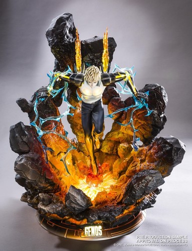 One punch man genos hqs - one-punch, 1/6