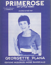 PARTITION  GEORGETTE PLANA