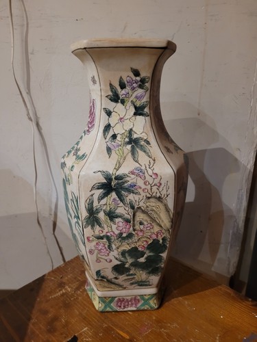 Ancien vase chinois - vase, a