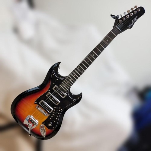 Guitare bizarre hagstrom iii - bizarre,
