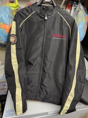Indian motorcycle jacket - motorcycle, xl