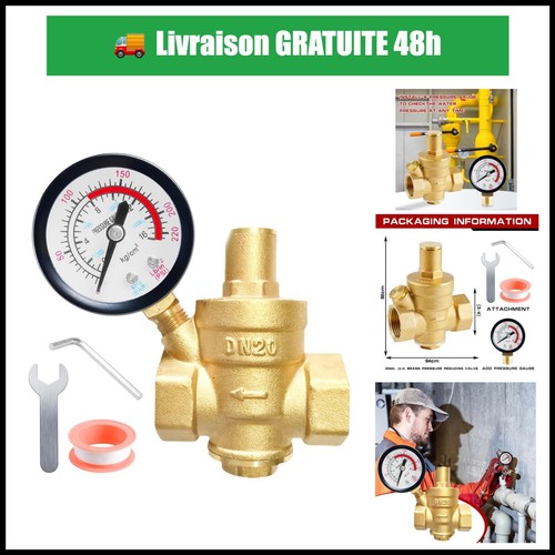 Réducteur pression eau - réducteur,