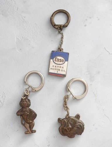 Esso lot porte clés - lot, 3