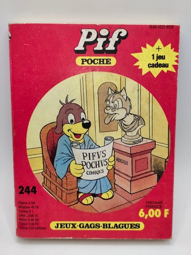 Pif poche 244 - pif, gadget