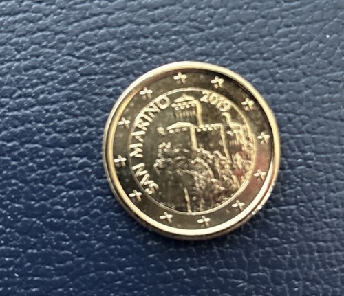 Pièce san marin euro - san,