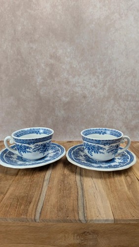 Duo tasses sous - de, sous-tasses