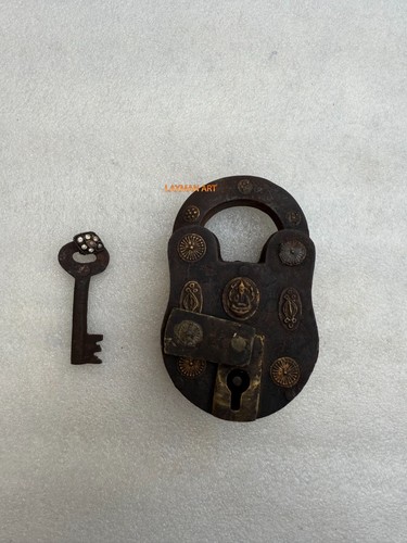 Cadenas vintage fer forgé - cadenas,