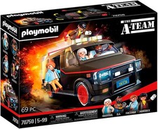Le Fourgon Playmobil de l'Agence tous risques et ses héros légendaires - Playmo