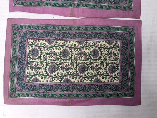 Taies oreiller violet - 2,