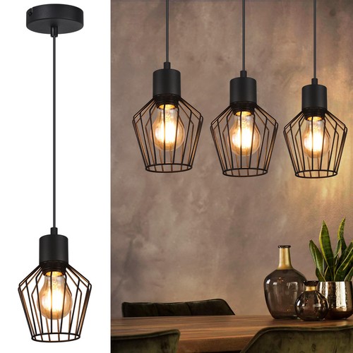 Suspension luminaire noir - suspension,