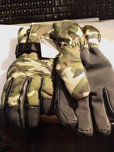 Gants militaire gore tex - en, gore-tex