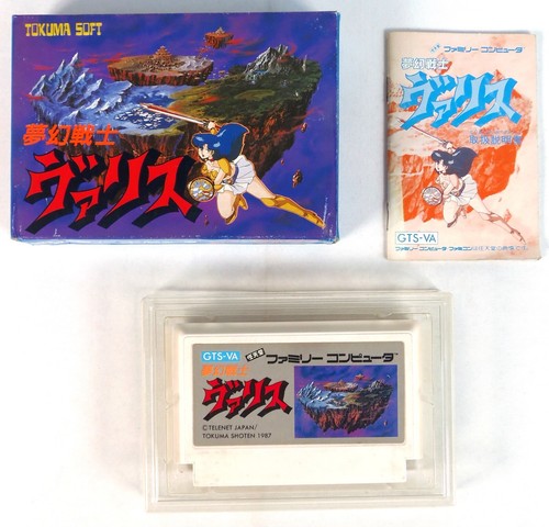 Mugen senshi valis - senshi, nintendo