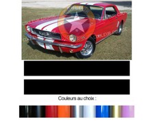 Bandes toit capot pour ford - bandes,