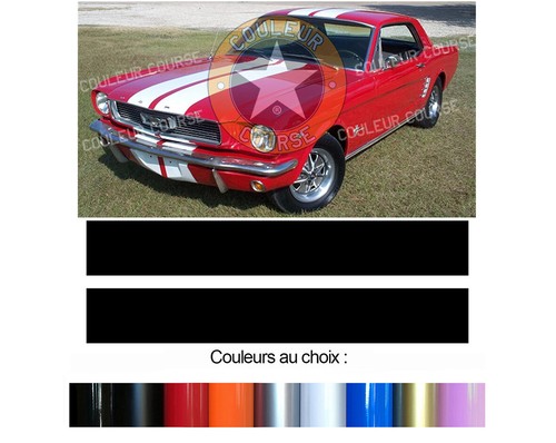 Bandes toit capot - bandes,