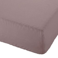 Drap housse uni 140 x 190 cm -