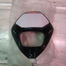 plaque phare tete de fourche bulle derbi