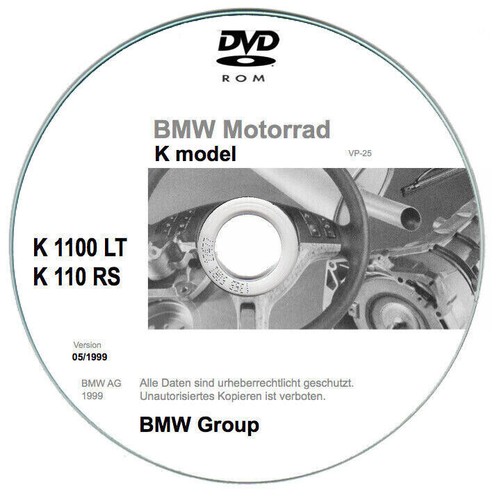 Bmw k1100 rs - rs, (1992-1999)