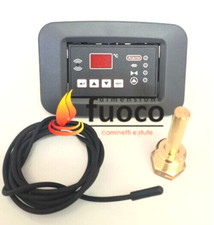 CENTRAL ÉLECTRONIQUE MICROMAV POUR CHEMINÉE À EAU AVEC SONDE ET BOÎTE INC