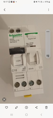 Disjoncteur differentiel acti9 - differentiel,