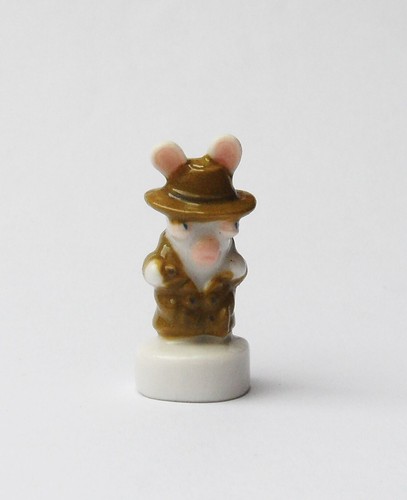 Cyb fève lapin crétin - fève,