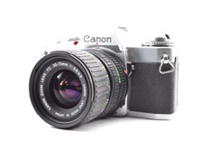 【Top Mint】Canon AV-1 + CANON New FD 35-70mm f/3.5-4.5 from JAPAN #1940