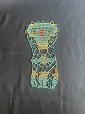 Masque mortuaire Egyptien en perles de faïence 664 – 332 av JC