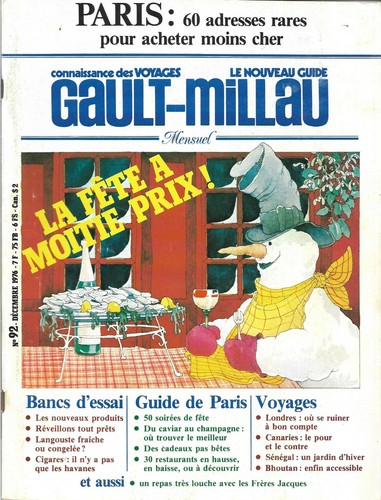 Gault millau 1976 12 - millau, /