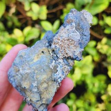 Argent natif - Bou-Azzer, Maroc