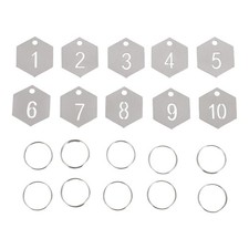  10 Pcs Porte-clés Pour Les