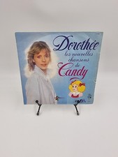 Vinyle 45 tours Dorothée : Les Nouvelles Chansons de Candy avec fourreau
