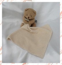 Doudou Ours Assis Marron