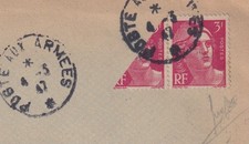 Rare timbre coupe - timbre,