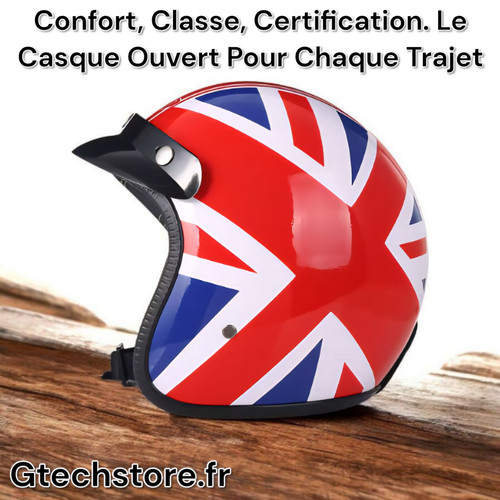 Casque pour moto classique - pour,