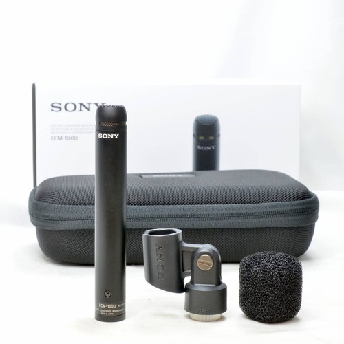 Sony ecm 100u black - sony,