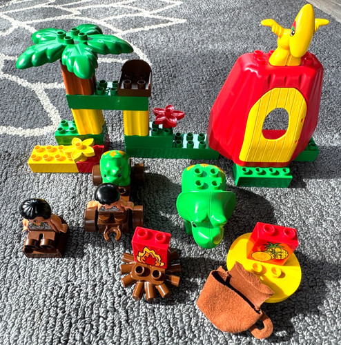 Complete lego duplo dinosaurs - complete,