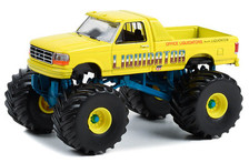 GREENLIGHT - Monster Truck sous blister de la série KINGS CRUNCH - FORD F-250...